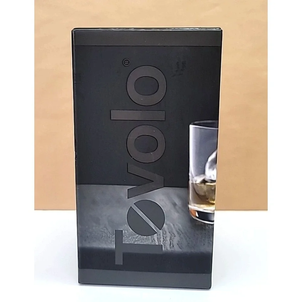 Tovolo Set of 2 Sphere Ice Molds for Cocktails/Drinks/Liquor-Ultra Slow Melting